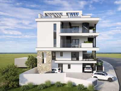 Новый проект в 950 метрах от пляжа, Айя-напа, Кипр