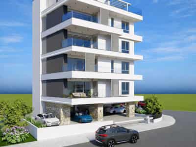 New project with a roof-top garden, Paralimni, Cyprus