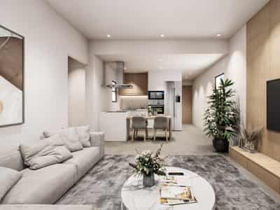 1 new flats in residential complex in Universal