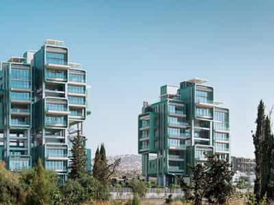 2 new flats in residential complex in Agios Tychonas