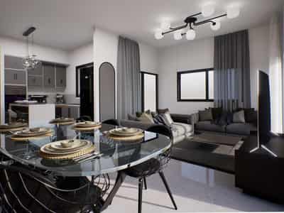 6 new objects in residential complex in Agios Athanasios (Cyprus)