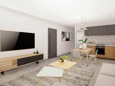 6 new flats in residential complex in Pareklisia