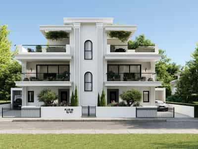 1 new flats in residential complex in Larnaca
