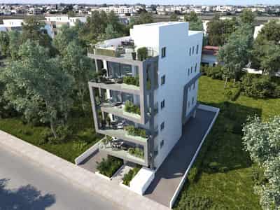 3 new objects in residential complex in Larnaca