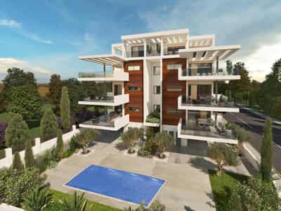 4 new flats in residential complex in Universal