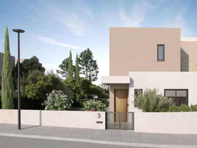 1 new villa in residential complex in Agios Tychonas