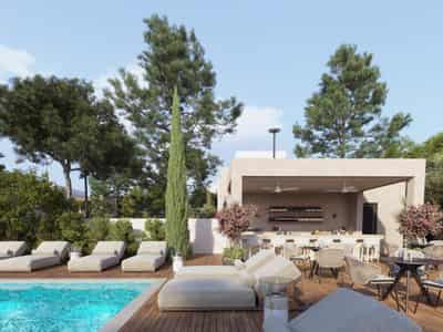 1 new villa in residential complex in Agios Tychonas