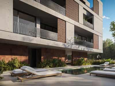 17 new flats in residential complex in Universal