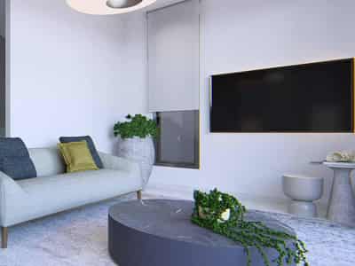 6 new villas in residential complex in Universal