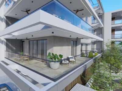 3 new objects in residential complex in Mesa Geitonia