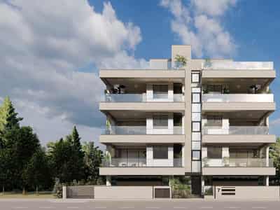 2 new objects in residential complex in Mesa Geitonia