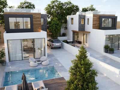 2 new villas in residential complex in Souni-Zanakia