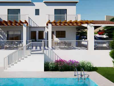 22 new villas in residential complex in Paphos