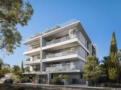 1 new flats in residential complex in Limassol