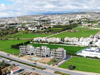 1 new flats in residential complex in Geroskipou