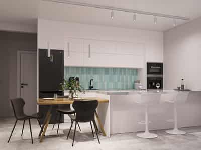 23 new objects in residential complex in Geroskipou