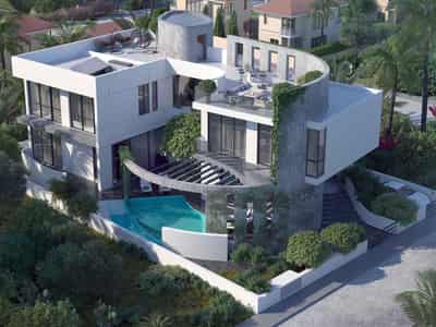 1 new villa in residential complex in Limassol
