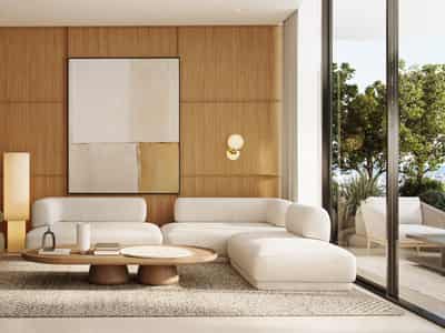 9 new flats in residential complex in Paralimni