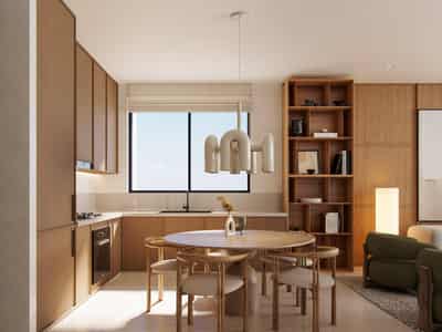 9 new flats in residential complex in Paralimni