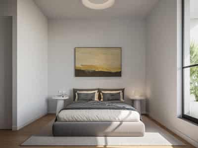 2 new objects in residential complex in Mesa Geitonia