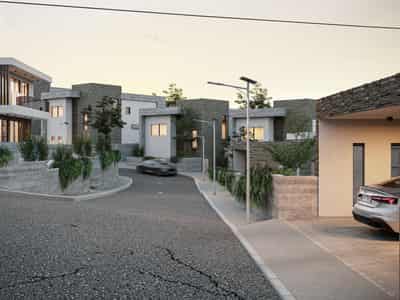 1 new villa in residential complex in Peyia