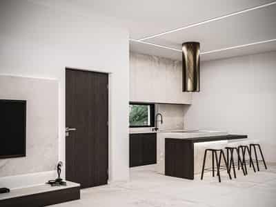 2 new villas in residential complex in Peyia