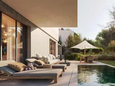 14 new villas in residential complex in Oroklini