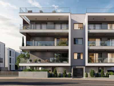 7 new objects in residential complex in Limassol