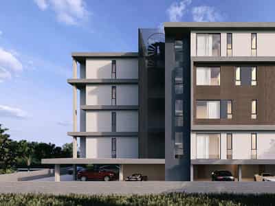 2 new flats in residential complex in Kato Paphos