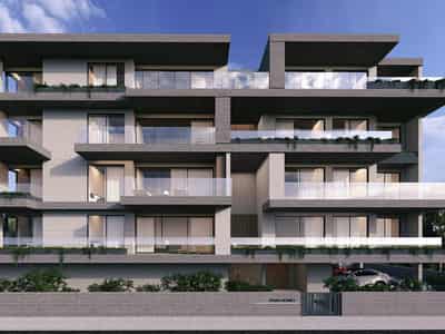 2 new flats in residential complex in Kato Paphos