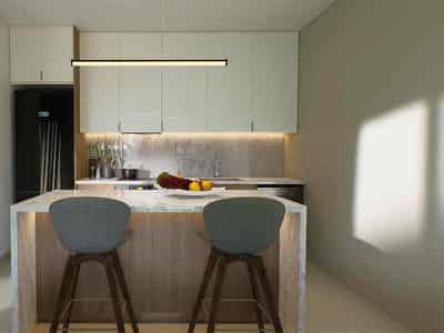 6 new flats in residential complex in Paphos