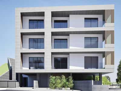 1 new flats in residential complex in Geroskipou