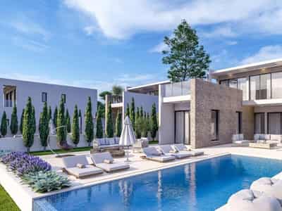 2 new villas in residential complex in Sea Caves