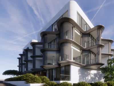 5 new flats in residential complex in Universal