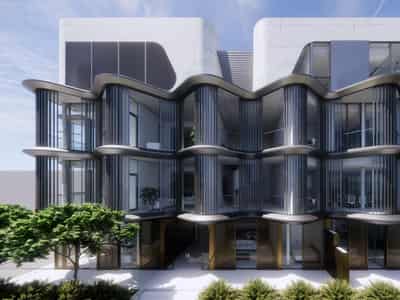 5 new flats in residential complex in Universal