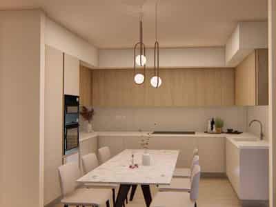 53 new flats in residential complex in Geroskipou