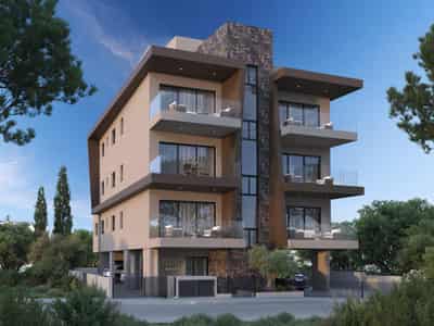 4 new flats in residential complex in Mesa Geitonia
