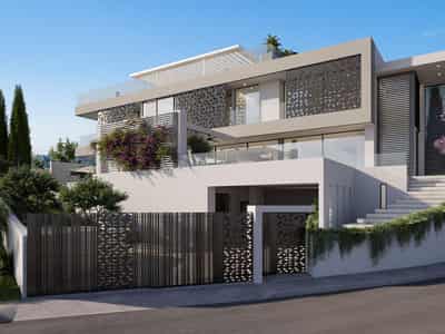 1 new villa in residential complex in Agios Tychonas