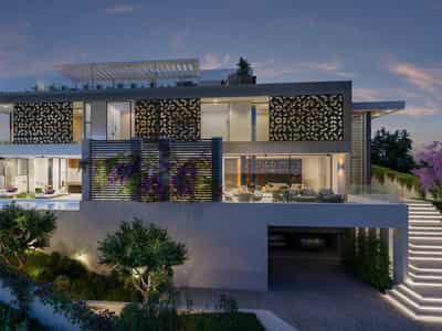 1 new villa in residential complex in Agios Tychonas