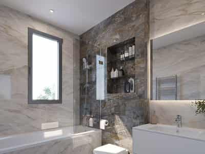 4 new flats in residential complex in Germasogeia