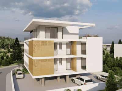 6 new flats in residential complex in Anavargos