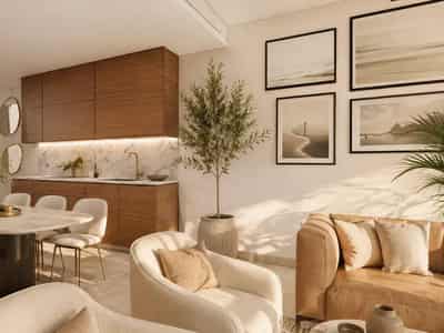 2 new flats in residential complex in Kato Paphos