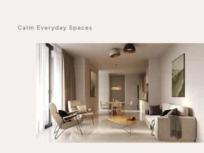 3 new flats in residential complex in Universal