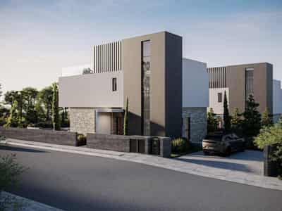 4 new villas in residential complex in Tala