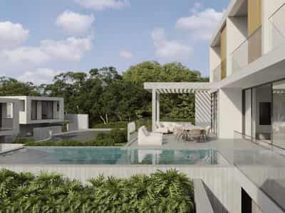 7 new villas in residential complex in Konia