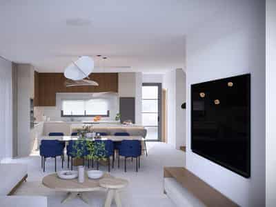 4 new objects in residential complex in Geroskipou