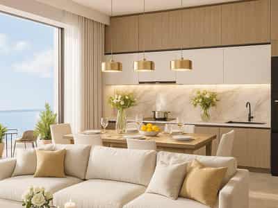 9 new flats in residential complex in Universal