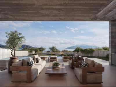 14 new villas in residential complex in Peyia