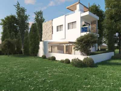 1 new villa in residential complex in Geroskipou