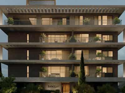 6 new flats in residential complex in Limassol
